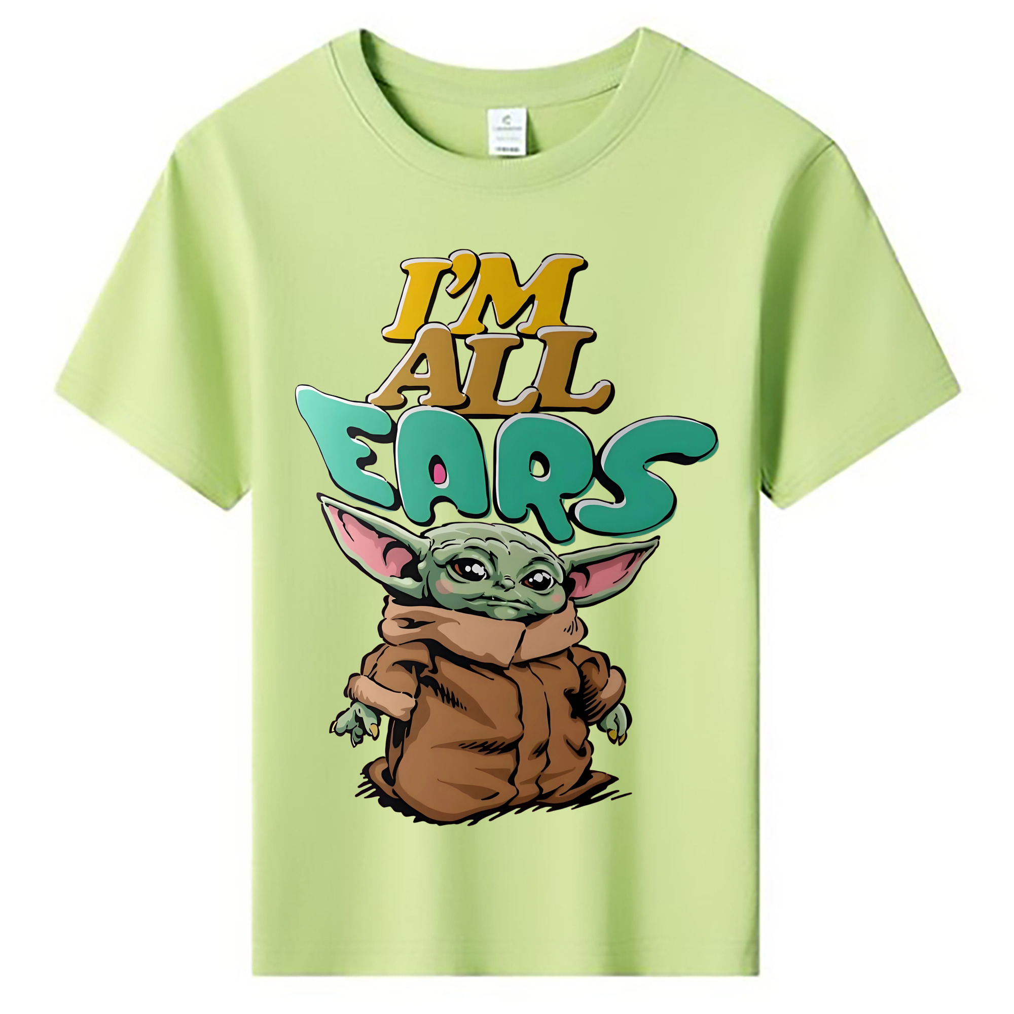 （画像用） スター・ウォーズ Star Wars 綿100％キッズTシャツ（フロントプリント）